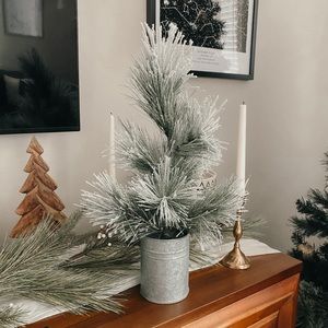 target | table top christmas tree decor